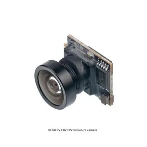 BETAFPV C02 FPV Kamera Mikro 1200TVL 2.1Mm Kamera Sudut Lebar 160 Derajat Aksesori Drone DIY