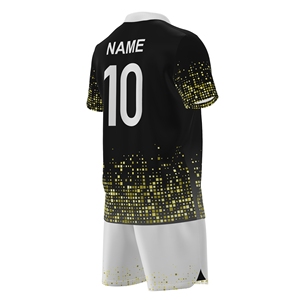 Đồng phục bóng đá chất lượng cao Ystar, thiết kế nhanh khô, thoáng khí, tùy chỉnh theo phong cách cổ điển, áo đấu bóng đá - Product Image 3