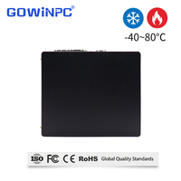 Mini PC de Escritorio Industrial con Soporte para Windows/Linux, CPU de 65W TDP, Core I7/i9 de 9.ª Generación, PCIe X16, 32GB de RAM