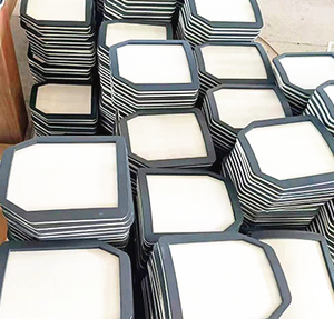 カスタム3 4アーマープレート3A PEセラミックアルミナレプラックバリスケス10x12 III & IVストライクフェイスアーマープレート - Product Image 6