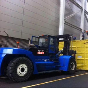 מלגזה סולר 42 טון 45 טון 48 טון עם צמיג פנאומטי לטיפול במיכל המשמש מחיר סיטונאי למכירה - Product Image 3