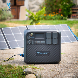 AC ngân hàng điện Trạm điện cầm tay Máy phát điện điện năng lượng mặt trời Máy phát điện mini đèn pin - Product Image 4