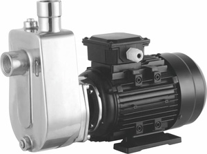 Bomba de Aguas Residuales Horizontal Autocebante de Acero Inoxidable de Alta Calidad, Bomba Centrífuga de Alta Presión, OEM - Product Image 5