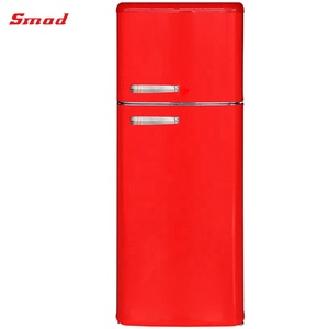 Réfrigérateur classique vintage populaire SMAD 210L sans CFC pour usage domestique et entrepôt - Product Image 2