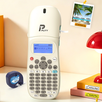 Imprimante d'étiquettes thermique portable de poche compacte et économique pour ruban adhésif