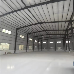 Almacén y Taller Modernos de Estructura de Acero de Gran Espacio, Resistentes al Fuego y al Agua, de Instalación Rápida, Suministro Directo de Fábrica - Product Image 3