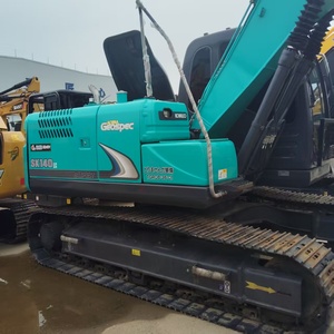 Excavadora Volvo EC140 usada en estado original, con sistema hidráulico maduro, bajo consumo de combustible, disponible en stock. - Product Image 5