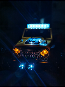 <span class=keywords><strong>Wltoys</strong></span> <span class=keywords><strong>22201</strong></span> 1/22 RC Car Vehicle Models Control con luz Off Road Racing Vehicle Toys 2,4G 2WD Juguetes de control remoto - Product Image 6