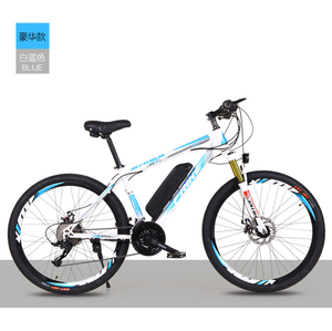 Vélo Électrique Tout-Terrain Adulte <span class=keywords><strong>Evic</strong></span> en Promotion avec Moteur Arrière 250W 350W 36V et Batterie au Lithium 8A 10A 12A de 26 Pouces - Product Image 3