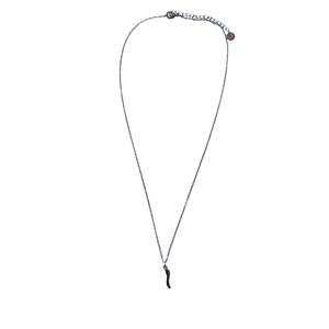 สร้อยคอแฟชั่นแบบโซ่ สแตนเลสสตีล 316L ชุบทอง PVD ทนทาน ดีไซน์จี้ยาว - Product Image 1
