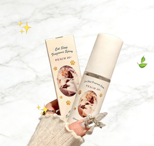 PEACH JO+ Spray para dormir para gatos con aroma a té Earl Grey, spray desodorante, Eau de Toilette para mujeres - Product Image 1