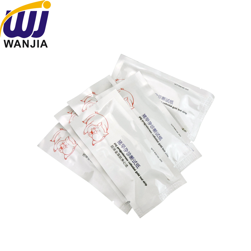 WANJIA Animal Pregnancy Test Strip Progesterone