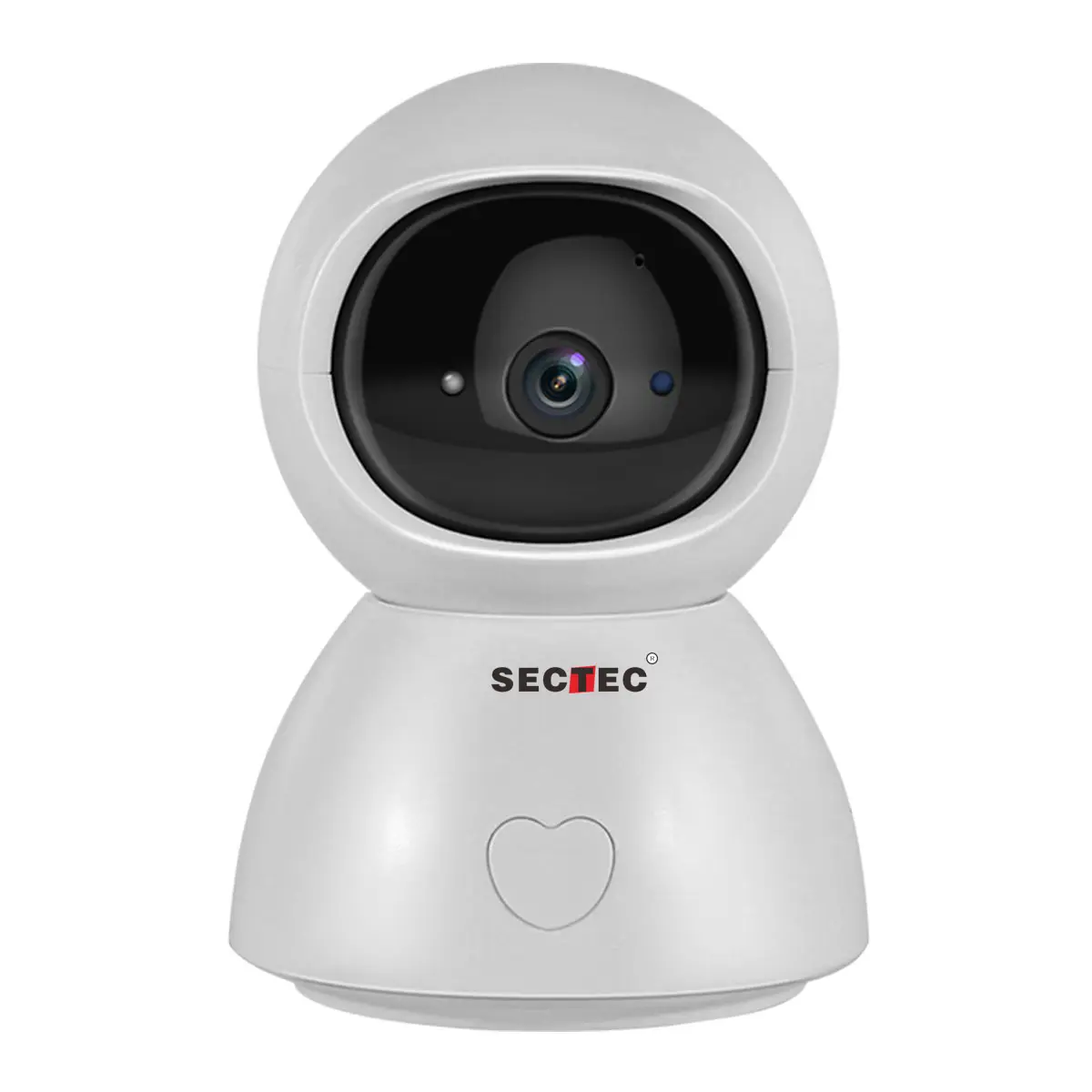 Sectec HD4MPスマートホームセキュリティカメラワイヤレスカメラCCTV IP監視システム人間検出追跡Wifiカメラ