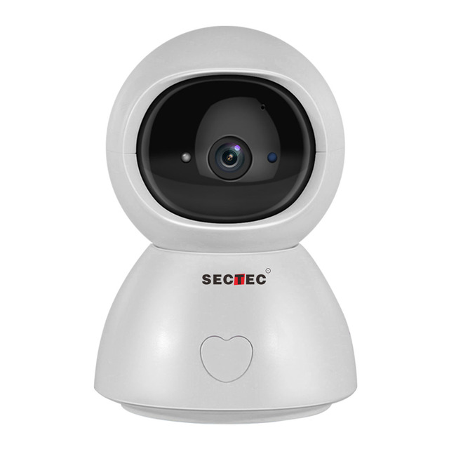 Sectec HD 4MP Smart Home Security Camera Wireless Camera CCTV IP System Human Detection Tracking Wifi Camera