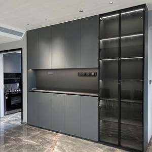 ตู้เก็บไวน์แบบกำหนดเองสุดหรูของ Aimsp ออกแบบเฟอร์นิเจอร์ชุดห้องรับประทานอาหาร - Product Image 2