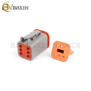 DT06-6S Auto Connector Dt06-6s Dt Series 6p Auto Connector