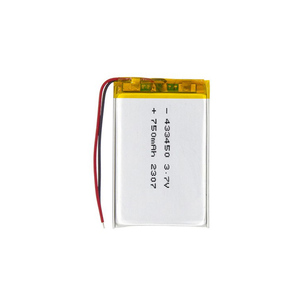 433450 3.7V 750mAh Şarj Edilebilir Lipo Pil LP433450 Taşınabilir Cihazlar için Lityum Polimer Piller - Product Image 4