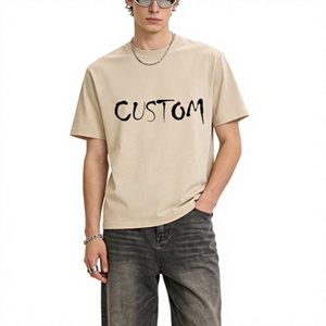 Camiseta de Manga Corta Unisex, Cuello Redondo, 100% Algodón, Color Sólido, Ligera, Personalizable al por Mayor - Product Image 4