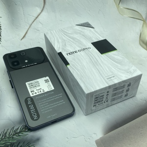 Note 60 Pro : Téléphone portable économique prenant en charge la charge rapide 45W et le double SIM, idéal pour les étudiants - Product Image 3