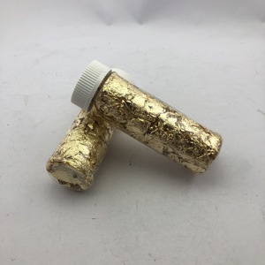 Edible Gold Leaf Sheets Gold Foil Paper for Cake Decoration - Product Image 6