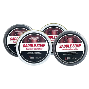 Baume et savon multi-usages pour cuir, pour sièges <span class=keywords><strong>de</strong></span> voiture, sacs à main, bottes, selles et articles en cuir - Product Image 1