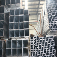Tubo Cuadrado de Acero Galvanizado de 2x2, 4x4, 2.5x2.5, Tubo Cuadrado de Acero de Calibre 16