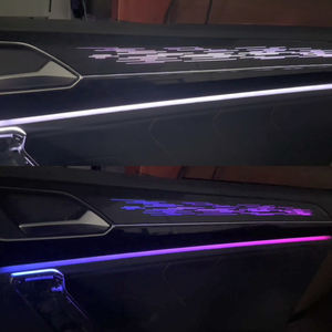 Kit de mise à niveau de l'éclairage d'ambiance pour Volkswagen TAYRON 2023-2026, éclairage LED intérieur, garniture de panneau, accessoires - Product Image 2