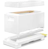 EPS EPP Expandiertes Polystyrol Langstroth Bienenstock-Form Maßgefertigte Bienenstock-Form