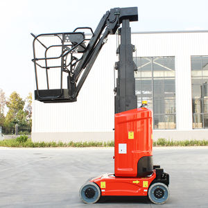 A antena automotora da esteira rolante de 6m 8m Scissor o elevador hidráulico do elevador com plataforma tipo trilha para depósitos e elevações - Product Image 1