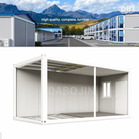 Structure en acier modulaire galvanisée robuste pour maison conteneur, assemblage rapide, pour unité de stockage sur site