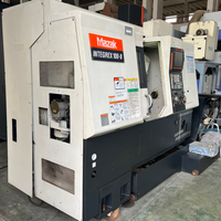 Vente Flash : Centre d'usinage CNC 5 axes Mazak INTEGREX 100-III d'occasion, Tour composite pour l'usinage de pièces complexes aérospatiales et médicales