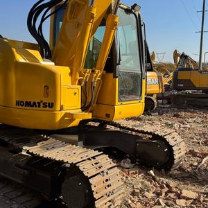 รถขุดญี่ปุ่นมือสอง รุ่น Komatsu138US Komatsu138 น้ำหนัก 13 ตัน รถขุด Komatsu130 น้ำหนัก 13.8 ตัน เครื่องจักรญี่ปุ่น ชั่วโมงการทำงานต่ำ - Product Image 6
