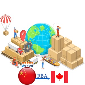 Cạnh Tranh/Chuyên Nghiệp Xuất khẩu nhập khẩu đại lý biển/không khí/Express/FBA đại lý vận chuyển từ Trung Quốc đến mỹ/Canada - Product Image 3