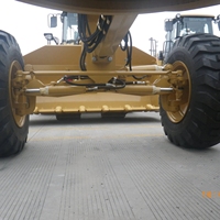 Motoniveladora Usada CAT de Segunda Mano, Caterpillar 12G 120K 140G 140K, Precio Bajo, Entrega Rápida