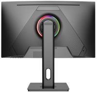 27Inch Gebogen Rgb Led Lcd-Scherm Gamer Gaming Geen Border Computer Desktop Pc Monitoren