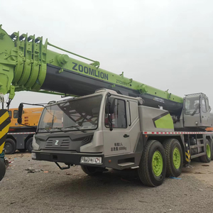 Camión Zoomlion de 80 Toneladas de Segunda Mano a Bajo Costo con Grúa, Certificado por la EPA para Trabajos de Construcción - Product Image 1