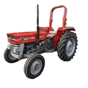 Tractor Massey Ferguson 135 icónico 45hp reconocido por su fiabilidad compacto, ágil y versátil, bueno para la Agricultura