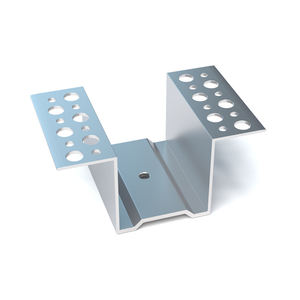 Perfil de alumínio com difusor de luz anti-reflexo para luzes LED <span class=keywords><strong>micro</strong></span> prismático de canal de 35 tamanhos - Product Image 4