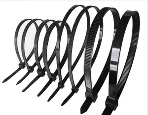 High Quality Flexible Nylon66 Cable Zip Ties Manufacturer, Factory Direct Selling Self-Locking Plastic Fastener