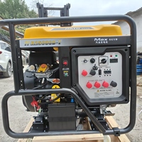 Générateur à essence 18KW/20KW 25KVA, 220V 380V 50/60Hz, utilisé pour les bâtiments, les fermes, les foyers, les applications extérieures, l'industrie et les interventions d'urgence