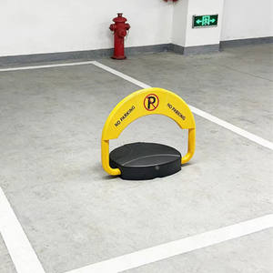 モダンスタイル高品質ステンレス鋼ドア頑丈なリモコン式駐車安全ロック防水機能付き - Product Image 1