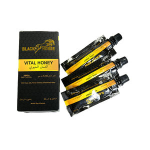 น้ำผึ้งโสมแท้รสหวานธรรมชาติ บรรจุภัณฑ์แบบกำหนดเองได้ ขายส่งแบบ OEM ช่วยเพิ่มพลังงานและเสริมภูมิคุ้มกันสำหรับผู้ชาย - Product Image 1