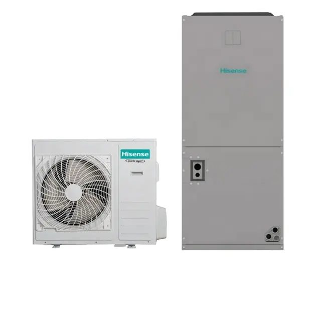 Hisense VRF Uso industrial Mini Cassete de Ar Condicionado Central com tubulação de aquecimento e refrigeração parede teto escondido