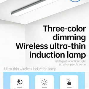 Luz LED Lineal Ultrafina Inteligente Recargable con Sensor de Movimiento, Adhesivo Magnético, para Armarios, Gabinetes y Vinotecas - Product Image 3