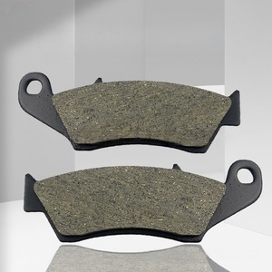 Plaquettes de frein en gros pour moto, plaquettes de frein à disque WR125, garnitures de frein haut de gamme résistantes à l'usure, pièces et accessoires pour moto - Product Image 2