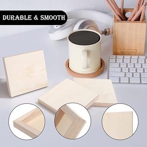 High Quality <strong>Wood</strong> <strong>Panels</strong> 6x6 Inch <strong>Wood</strong> <strong>Panel</strong> Boards <strong>Unfinished</strong> <strong>Wood</strong> Canvas Boards for Painting - Product Image 3