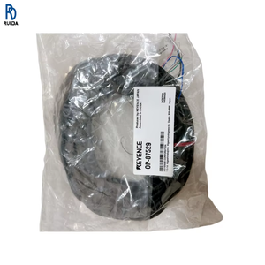 สายควบคุมเครื่องอ่านบาร์โค้ด QR Code รุ่น KEYENCE OP-87529 ของแท้ ตามมาตรฐาน NFPA79 พร้อมหัวต่อ D-Sub 9 พิน ยาว 10 เมตร ราคาต่อรองได้ - Product Image 1