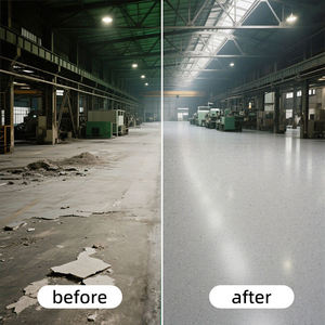 Système de revêtement autonivelant décoratif de qualité supérieure pour les surfaces de sol commerciales à fort trafic Résine époxy - Product Image 5