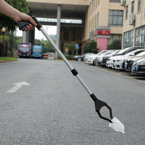 Grosir mengambil tangan tongkat kait lengan sampah alat sampah 33 "berputar pengambil pegangan penjangkau - Product Image 6