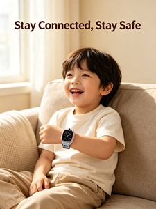 นาฬิกาสมาร์ทวอทช์เด็ก <span class=keywords><strong>Y15</strong></span> หน้าจอสัมผัส 1.83 นิ้ว พร้อม WiFi ระบบติดตาม LBS โทรฉุกเฉิน SOS กล้อง 0.08MP กันน้ำ IP65 นาฬิกาโทรศัพท์สำหรับเด็ก - Product Image 1